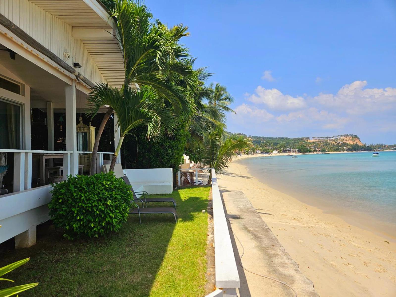 Ban Mok Talay Beachfront Villa 邦拉 外观 照片