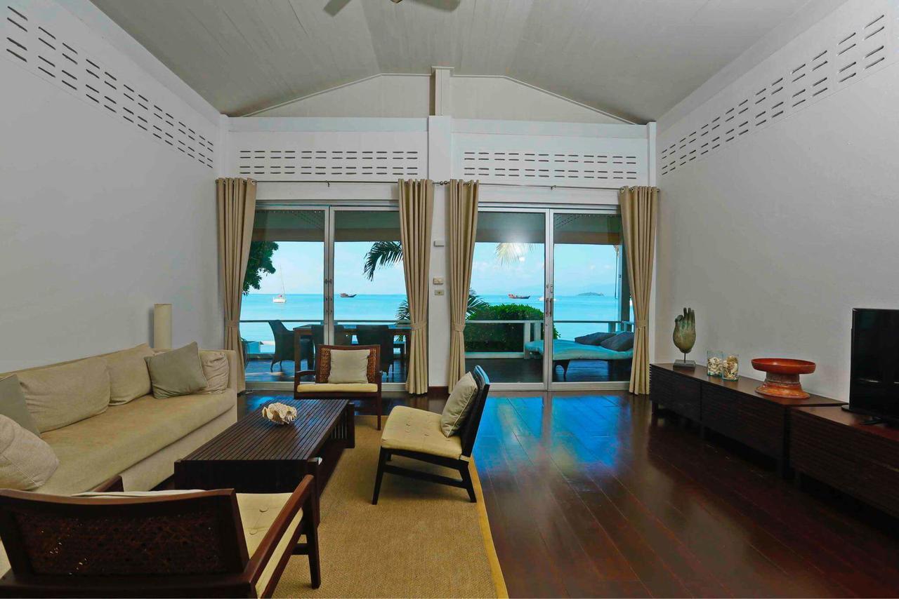 Ban Mok Talay Beachfront Villa 邦拉 外观 照片