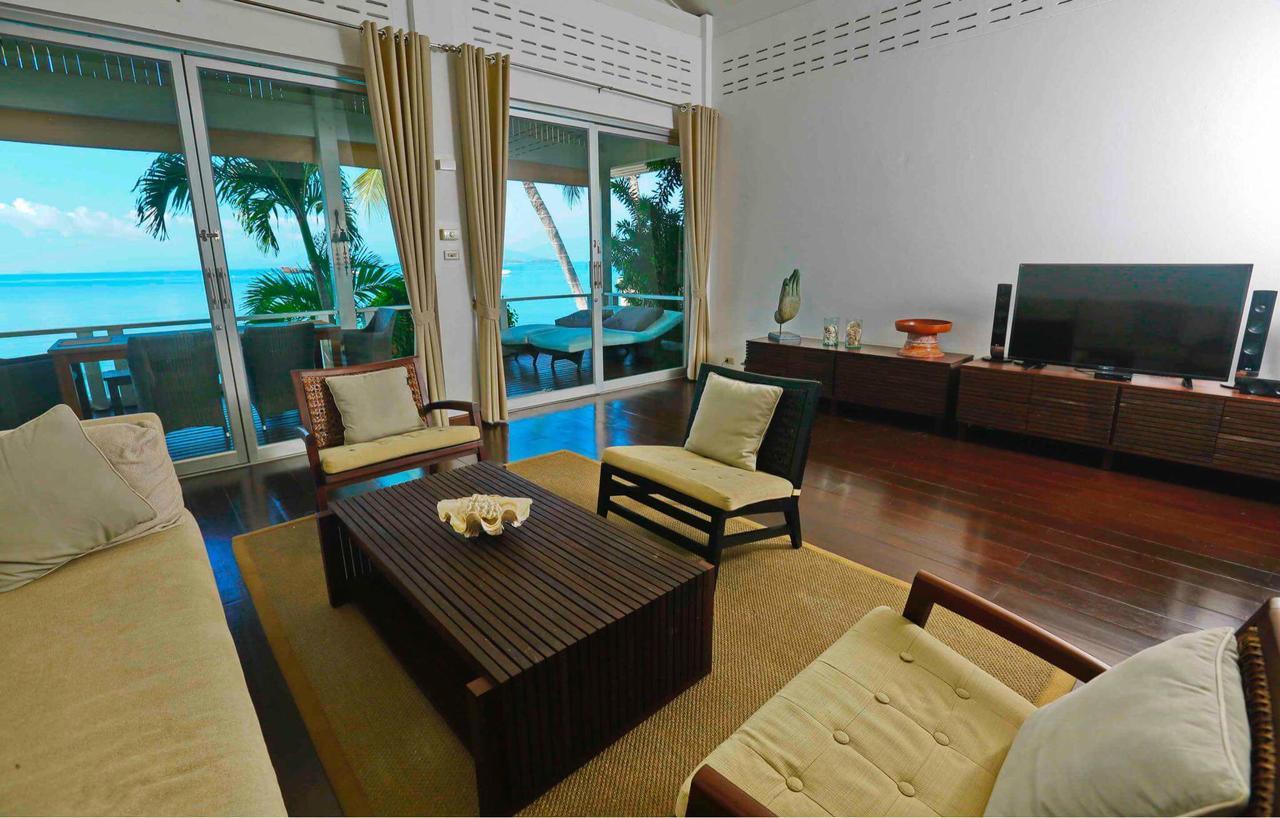 Ban Mok Talay Beachfront Villa 邦拉 外观 照片