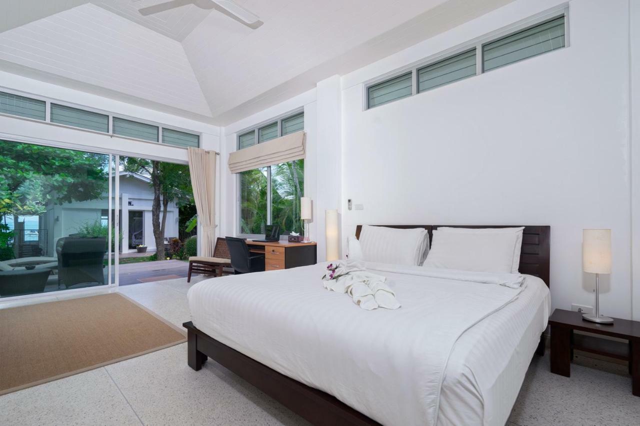 Ban Mok Talay Beachfront Villa 邦拉 外观 照片