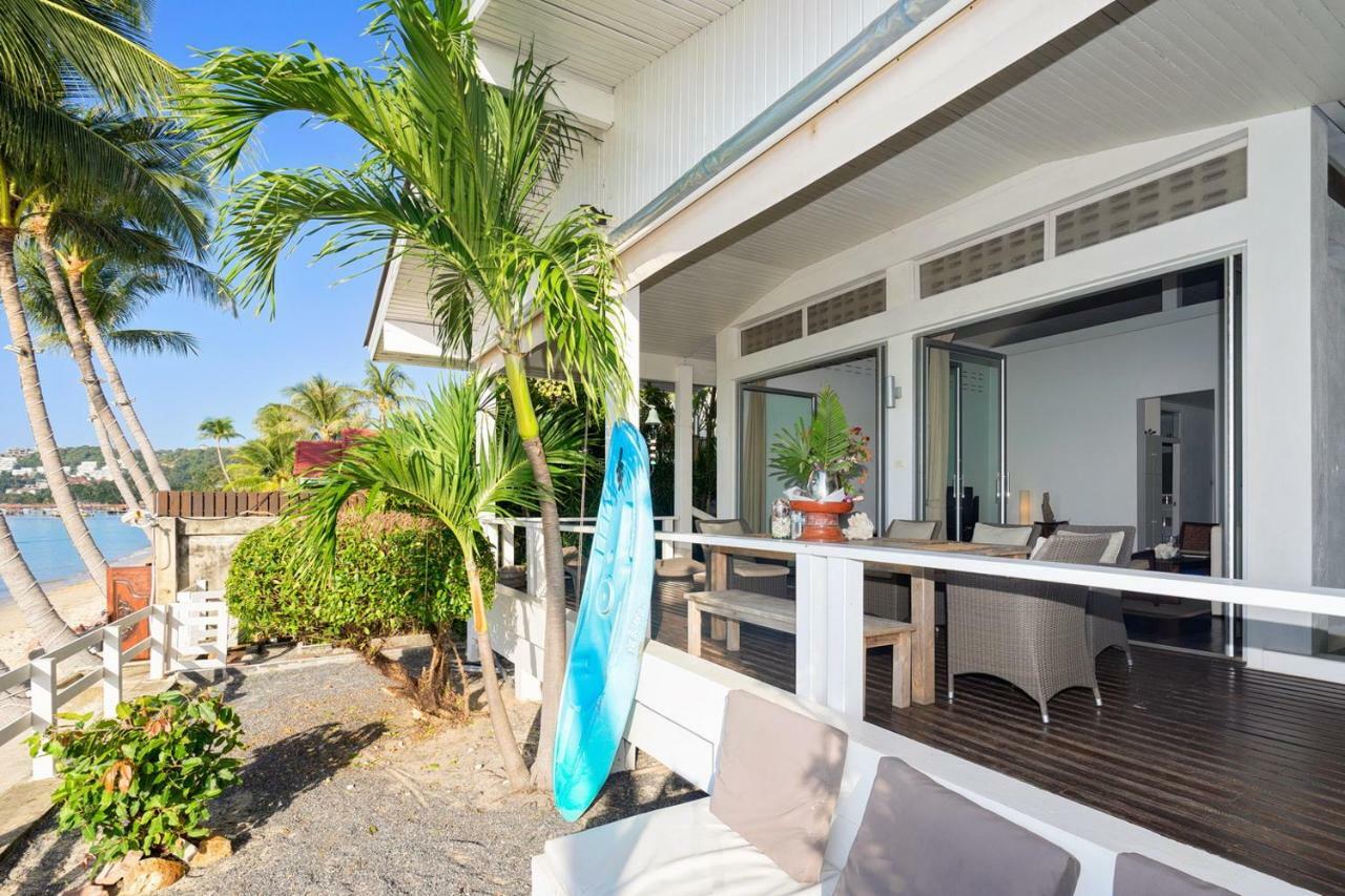 Ban Mok Talay Beachfront Villa 邦拉 外观 照片