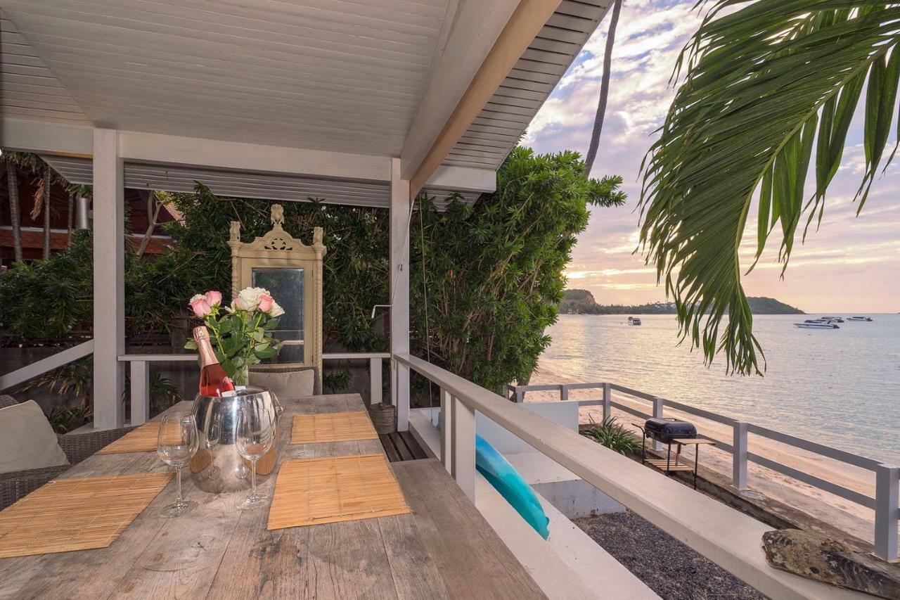 Ban Mok Talay Beachfront Villa 邦拉 外观 照片